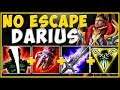 HOW CAN ANY CHAMPION SURVIVE AGAINST THIS DARIUS?? NO ESCAPE DARIUS TOP GAMEPLAY! League of Legends