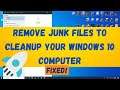 How to delete temporary/junk files in windows 10 2021 | how to remove temporary files on windows 10