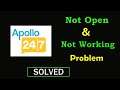 How to Fix Apollo 247 App Not Working Problem | Apollo 247 Not Opening Problem in Android & Ios