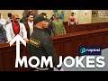 How To Make Someone Quite After He Does A "MOM JOKE " On You !!!!
