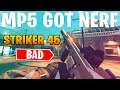 How to use "Striker 45" Don't use it lol ...Striker 45 CLASS SETUP in MULTIPLAYER