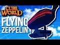 HUGE FLYING ZEPPELIN - Let's Play Cube World 2019 [Co-Op] | Episode #15