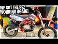 I Fixed The Apollo RFZ So We Can Ride Again!! (Chinese Dirt Bikes From Amazon)