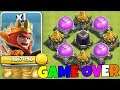 i StOLe 1 MilliOn Loot! "Clash Of Clans" Queen Ownage!