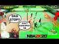 i stream snipe Father and Son DUO and made them RAGE you wont believe what happened NEXT NBA 2K20