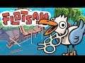 I Trained a Seagull to Collect Garbage! - Flotsam Gameplay - Part 2
