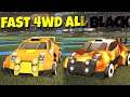 INTERSTELLAR TRANSFORMS THIS DLC CAR INTO BEST LOOKING CAR IN ROCKET LEAGUE GLITCH?