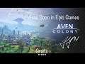 Jogo AVEN COLONY em breve vai estar GRÁTIS na Epic Games Store | GET GAME FREE SOON IN DAY 04/11