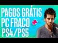 JOGOS GRÁTIS PARA PC E PS4!!