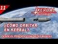 Kerbal Tutorial #11 Cómo orbitar en Kerbal desde el principio con piezas básicas