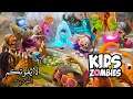 Kids vs Zombies لعبة الاطفال ضد الزومبي - جديدة للاندرويد والايفون جيم بلاي ممتع