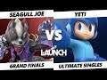 Launch 4 - yeti (Mega Man) Vs. Seagull Joe (Wolf) SSBU Grand Finals