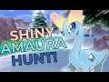 Let's Look for the Baby Dino Again! Shiny Amaura Hunt // CROWN TUNDRA // Pokémon Shield