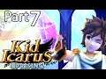 Let's Play - Kid Icarus: Uprising - Part 7 [Key to The Underworld]