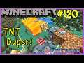 Let's Play Minecraft #120: Honey Block TNT Duper!