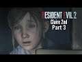 Let's Play Resident Evil 2 (Claire 2nd)-Part 3-Tyrant Surprise