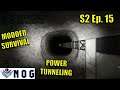 Lets Play Space Engineers Modded Survival S2 Ep15 | Tunneling for Power
