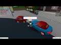 Life of a roblox Bloxburg Police Officer