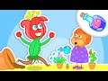 Lion Family Official Channel | Running Flower. The Magic Mixture | Cartoon for Kids