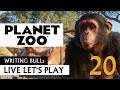 Live Let's Play: Planet Zoo (20) [Deutsch]