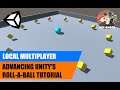 Local Multiplayer with Split Screen | Advancing Roll-a-Ball | Unity Tutorial