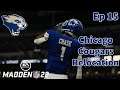 Madden 22 Chicago Cougars Relocation Franchise | Ep 15 | Our STUD ROOKIE is a SUPERSTAR!!