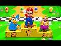 Mario Party 9 Minigames - Mario vs Kamek vs Luigi vs Peach