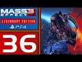 Mass Effect 3 Legendary Edition playthrough pt36 - Saying Goodbyes to the Crew! A Tearful Moment