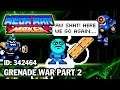 Megaman Maker: Grenade War part 2 (ID: 342464)