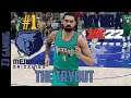 Memphis Grizzlies|NBA 2K22|MyNBA|1-The TryOut