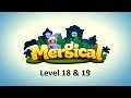 Mergical Level 18 and 19 - Similar to Merge Dragons