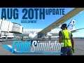 #Microsoft Flight Simulator 2020 | August 20th Development UPDATE