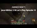 Minecraft: Java Edition 1.16 Let's Play Episode 12