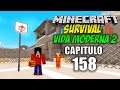 Minecraft: Vida Moderna 2, Capitulo 158, La cancha de baloncesto (basketball) en la Prisión / Carcel