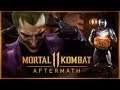 ДЖОКЕР ПРОТИВ РОБОКОПА ● Mortal Kombat 11: Aftermath