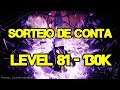 Naruto Online - Sorteio De Conta - Level 81 - 130K (Conta Cash)