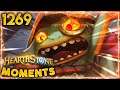 NEW ADVENTURE, Same Old AI MISPLAYS | Hearthstone Daily Moments Ep.1269
