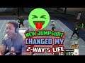 NEW GREEN LIGHT JUMPSHOT HAS CHANGED MY TWO-WAY PLAYMAKER'S LIFE - NBA 2K19 MY PARK