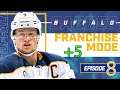 NHL 21 I Buffalo Sabres Franchise Mode #8 "OUR FIRST +5! + SKINNER TRADE"