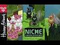 Niche | Live game play - review and recommendation | Genetics survival game - cute animals