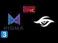 Nigma vs Secret Game 3 Beyond Epic League Highlights Dota 2