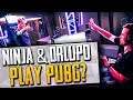 Ninja and DrLupo play PUBG! - Dark Mode!