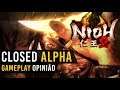 Nioh 2 Closed Alpha Gameplay (PS4 Pro) com Opinião / André Revolution