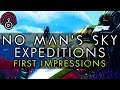 No Man's Sky Expeditions First Impressions