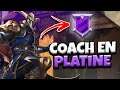 ON ANALYSE LE GAMEPLAY D'UN VIEWER en RANKED PLATINE ! (Je donne quelques conseils pour progresser)