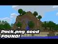 Pack.PNG seed FOUND! || 10 minutes of messing around on old-school Minecraft