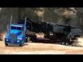 ¡PESO EXTREMO! Carreteras en MAL ESTADO - Kenworth T600 - American Truck Simulator