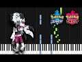 Piers Battle Theme - Pokémon Sword and Shield (Piano Tutorial) [Synthesia]
