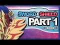 Pokemon Sword and Shield FULL Live Playthrough PART 1