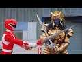 Power Rangers Battle for the Grid  Lord Zedd Goldar Scorpiona vs Green & Red Rangers Mighty Morphin
